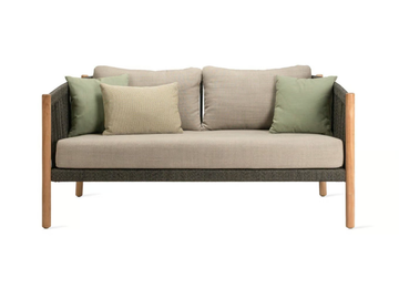 LENTO - 2 seater rope garden sofa by Vincent Sheppard - view 3